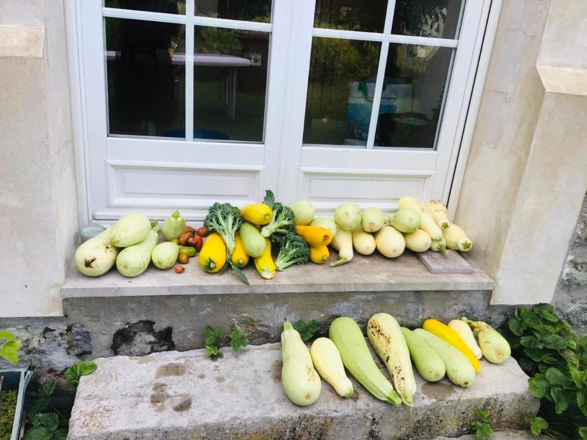 Ferme de la Haute-Escalles Extérieur photo