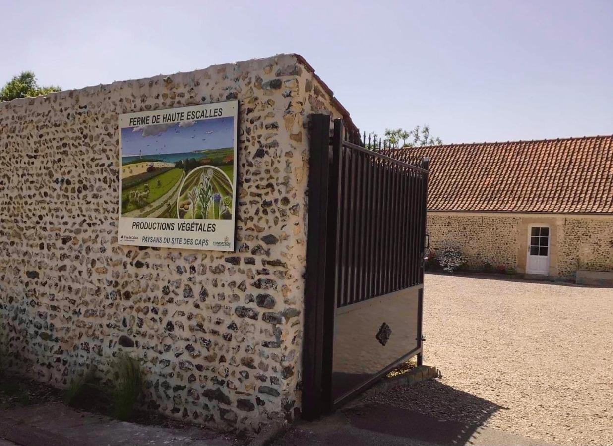 Ferme de la Haute-Escalles Extérieur photo