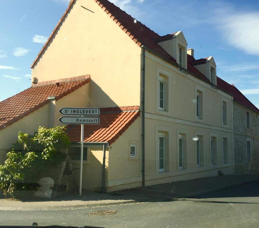 Ferme de la Haute-Escalles Extérieur photo